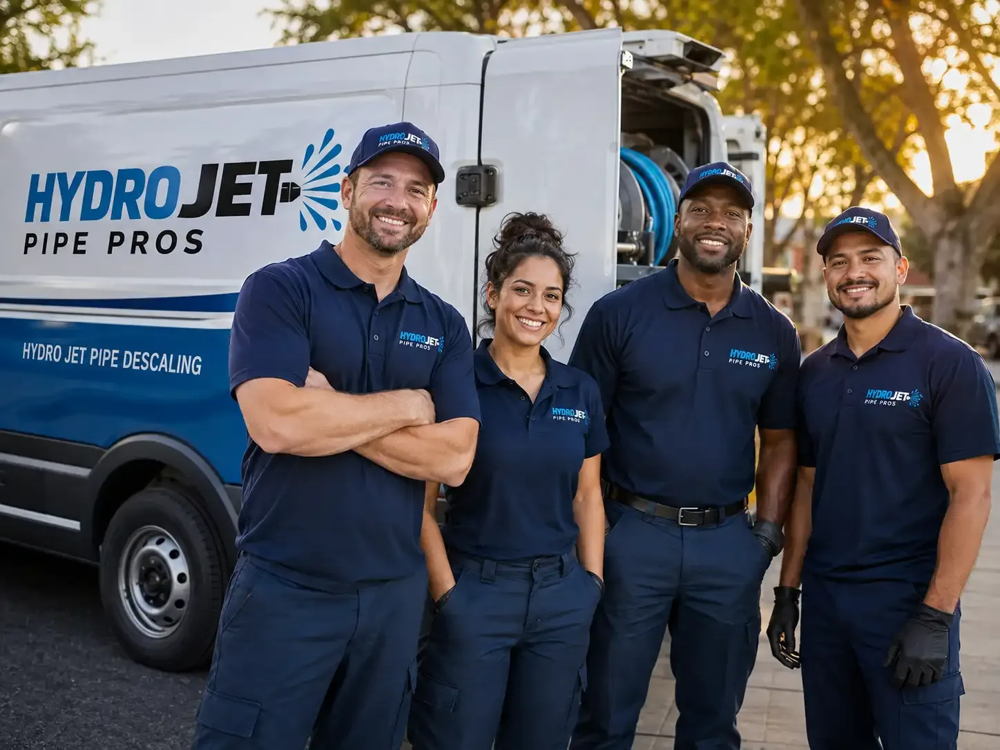 Hydro Jet Pipe Descaling Company in San Mateo, CA