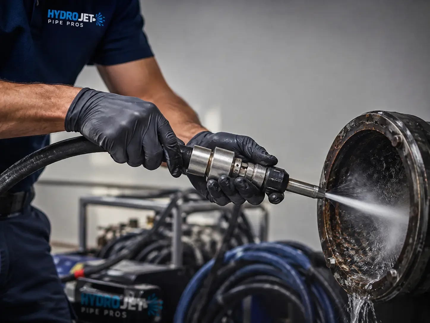 Hydro Jet Pipe Descaling in San Mateo, CA